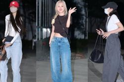 8 outfit sân bay đơn giản ai cũng có thể học theo BLACKPINK
