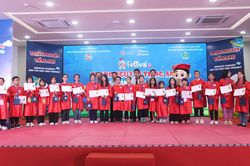 Trao giải cuộc thi 'Festival Trạng nguyên tiếng Anh toàn quốc' năm 2023