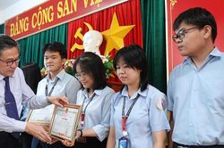 Dự thảo Quy chế thi chọn học sinh giỏi cấp quốc gia: Nhiều điểm mới