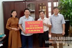 Văn Quan: Hiệu quả bước đầu từ mô hình 'Tiết kiệm bản thân, dành phần người khó'