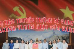 Tự hào truyền thống vẻ vang ngành tuyên giáo của Đảng