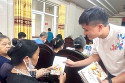 Bệnh viện Đa khoa tỉnh tổ chức sinh hoạt khoa học y khoa cho bệnh nhân Đái tháo đường