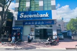 Lợi nhuận và nợ xấu tại Sacombank đều tăng sau 6 tháng