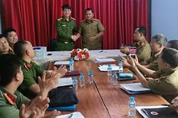 Hỗ trợ nâng cao năng lực phòng, chống ma túy cho Công an tỉnh Xê Kông