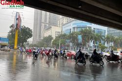 Thời tiết hôm nay 31/7: Mưa dông còn kéo dài, đề phòng nguy cơ xảy ra lũ quét, sạt lở đất tại vùng núi