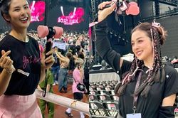 'Rừng' hoa Vbiz đi 'đu' Blackpink: Hoa hậu Ngọc Hân 'cưa sừng' gây choáng, Jennifer Phạm 'hack tuổi' bắt mắt