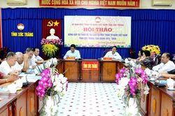 Hội thảo đóng góp dự thảo Đề tài Lịch sử Mặt trận Tổ quốc (MTTQ) Việt Nam tỉnh Sóc Trăng giai đoạn 1975 - 2020