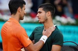 Djokovic vẫn lăm le lật đổ Alcaraz trên bảng xếp hạng quần vợt thế giới