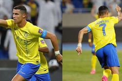 Ronaldo lập kỷ lục ghi bàn bằng đầu vĩ đại ở tuổi 38 khi giúp Al Nassr giành chiến thắng