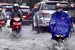 Bắc Bộ tiếp tục mưa dông vào chiều tối