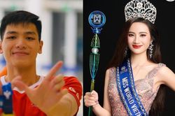 Kình ngư Kim Sơn đang gây 'bão mạng' với hoa hậu Ý Nhi là sinh viên đại học ngành quản trị; bơi giỏi, chơi game cũng rất cừ