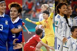 Thái Lan, Philippines và Việt Nam đã chơi thế nào ở World Cup bóng đá nữ?