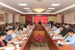 Tiếp tục nâng cao hiệu quả hoạt động công tác quần chúng