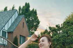 Phương Oanh xóa tan tin đồn cưới chạy bầu nhờ một bức ảnh