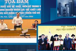 Trọng dụng với thu nhập cao, nhân tài mới an tâm cống hiến cho Hà Nội