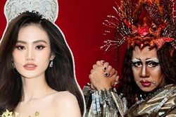 NSƯT Thành Lộc diễn hài, châm biến phát ngôn gây tranh cãi của hoa hậu Ý Nhi