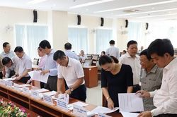 TP.HCM bốc thăm chọn 168 cán bộ để xác minh tài sản, thu nhập
