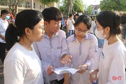 Hà Tĩnh điều chỉnh tăng tỷ lệ tuyển sinh vào lớp 10