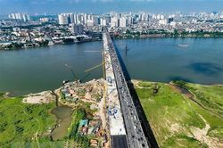 Hà Nội sẽ thông xe Cầu Vĩnh Tuy giai đoạn 2 trước ngày 2/9