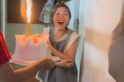 Khả Ngân được 'đánh úp' tổ chức sinh nhật, Thanh Sơn bình luận chú ý