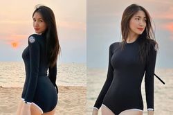 Khoe bộ ảnh mặc đồ tắm, Hòa Minzy bị 'bóc mẽ' một chi tiết sai sai trên cơ thể