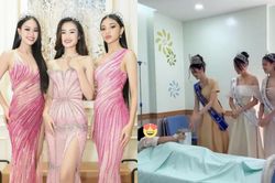 BTC phản hồi gì về khoảnh khắc Ý Nhi và hai Á hậu 'ăn diện đi thăm bệnh nhân'?