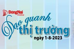 Dạo quanh thị trường ngày 1-8-2023