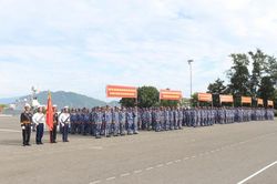 Lữ đoàn 162 khai mạc Hội thi 'Tàu chính quy, mẫu mực' và Hội thao huấn luyện tàu mặt nước