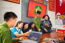 Bát Xát hoàn thành chỉ tiêu kích hoạt tài khoản định danh điện tử