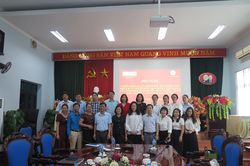 Chăm sóc sức khỏe cho trẻ em và người dân tại 03 huyện khó khăn tỉnh Hòa Bình