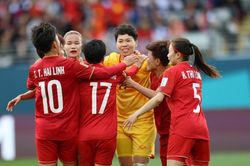 Đội tuyển nữ Việt Nam và lời chia tay World Cup 2023