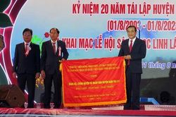 Khai mạc Lễ hội sâm Ngọc Linh lần thứ V và kỷ niệm 20 năm tái lập huyện Nam Trà My