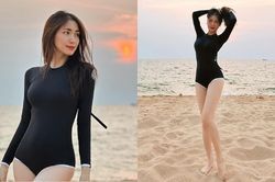 Hòa Minzy khoe trọn đường cong khó rời mắt