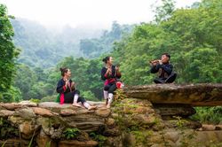 Khởi sắc vùng núi Ba Vì