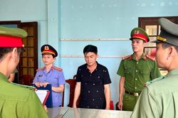 Bắt giám đốc doanh nghiệp vi phạm quy định nghiên cứu, thăm dò, khai thác tài nguyên
