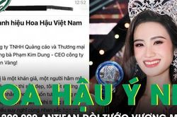 BTC nói gì về việc Hoa hậu Ý Nhi bị hơn 200.000 người 'anti', đòi tước vương miện?
