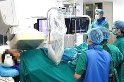 Nhồi máu cơ tim sau cơn đau ngực trái đột ngột