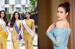 Top 3 Miss World Vietnam 2023 mặc đụng hàng trang phục với Hoa hậu Đỗ Thị Hà