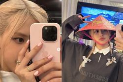 'Thánh soi' công nghệ: Rosé BLACKPINK đang dùng điện thoại và ốp lưng gì?