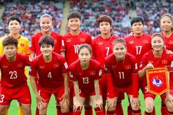Tuyển nữ Việt Nam rời World Cup với gần 20 tỉ tiền thưởng