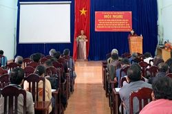 Gia Lai: Quán triệt chủ trương của Đảng, pháp luật của Nhà nước cho cán bộ Mặt trận cơ sở năm 2023