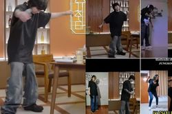 Jungkook BTS tạo trend vũ đạo cực vui nhộn