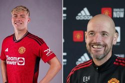 Tin nóng bóng đá tối 2/8: Ten Hag trao tân binh số áo ưa thích, Kane chịu mất tiền để rời Tottenham