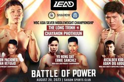 'Đại chiến' Việt Nam và Thái Lan trên sàn boxing