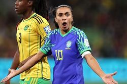 Tuyển nữ Brazil lần đầu bị loại từ vòng bảng World Cup sau gần 30 năm
