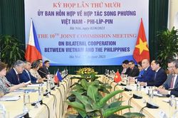Ủy ban Hỗn hợp về hợp tác song phương Việt Nam- Philippines họp kỳ thứ 10