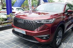 Haval H6 hybrid chính thức ra mắt tại Việt Nam