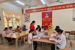 Các trường duy trì ít nhất một mô hình về phòng chống vi phạm pháp luật