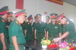 Bộ tư lệnh Quân khu 7 kiểm tra tại Trung đoàn 271 (Sư đoàn 5)
