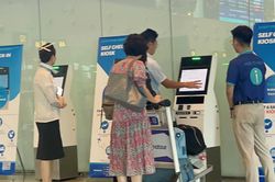 Khách Hàn Quốc có thể tự làm thủ tục check-in khi rời Đà Nẵng